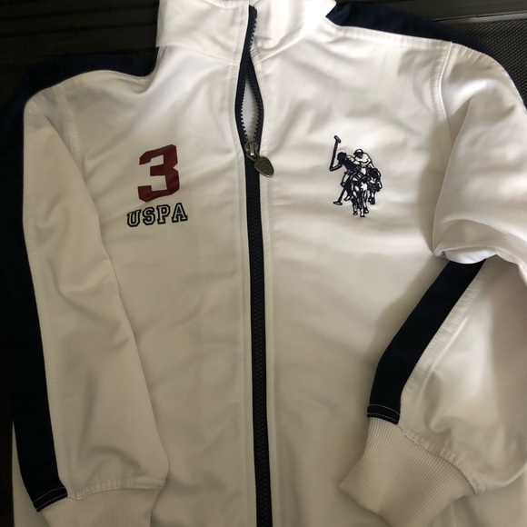 polo warm up suit